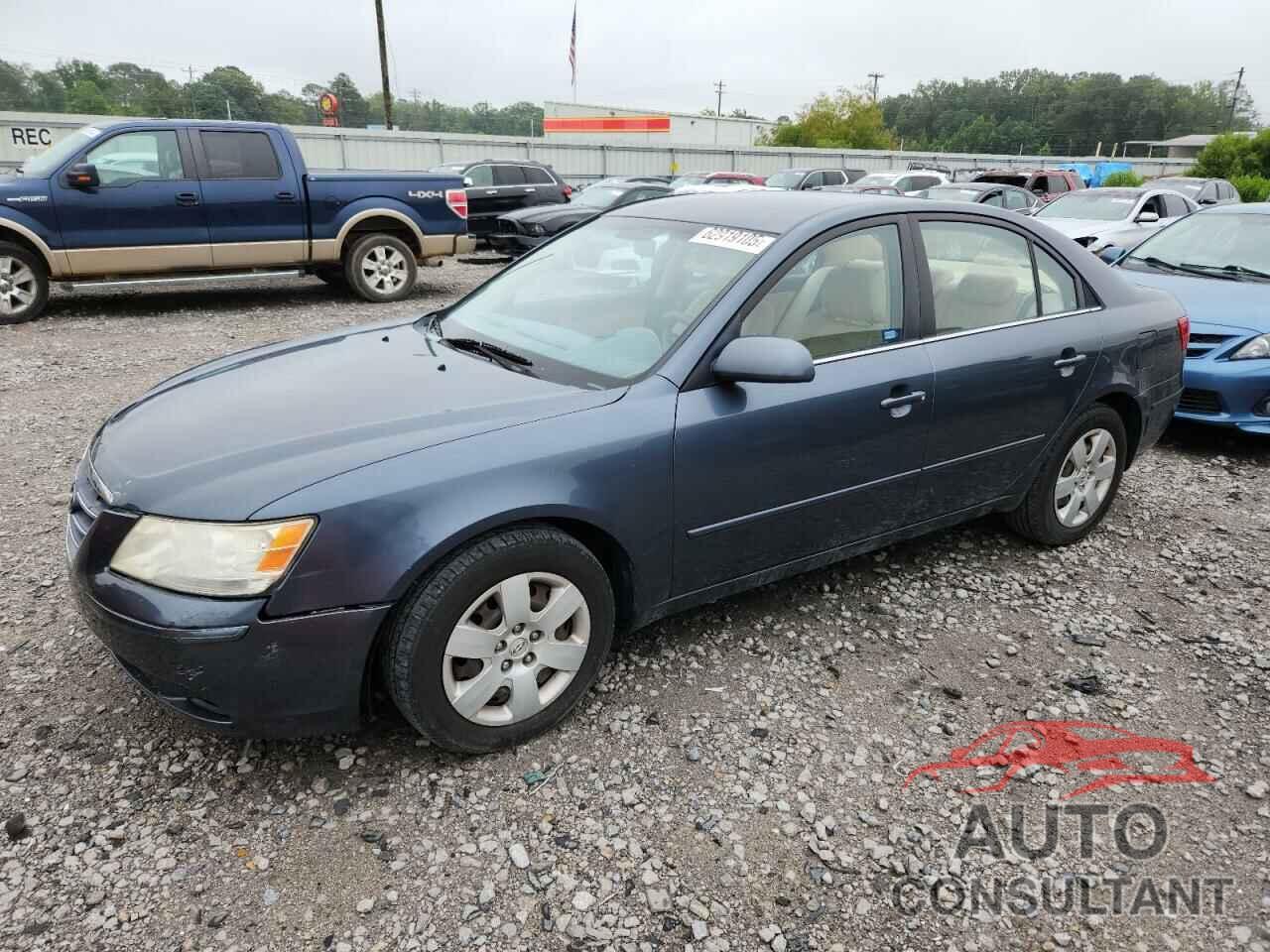 HYUNDAI SONATA 2009 - 5NPET46CX9H456559