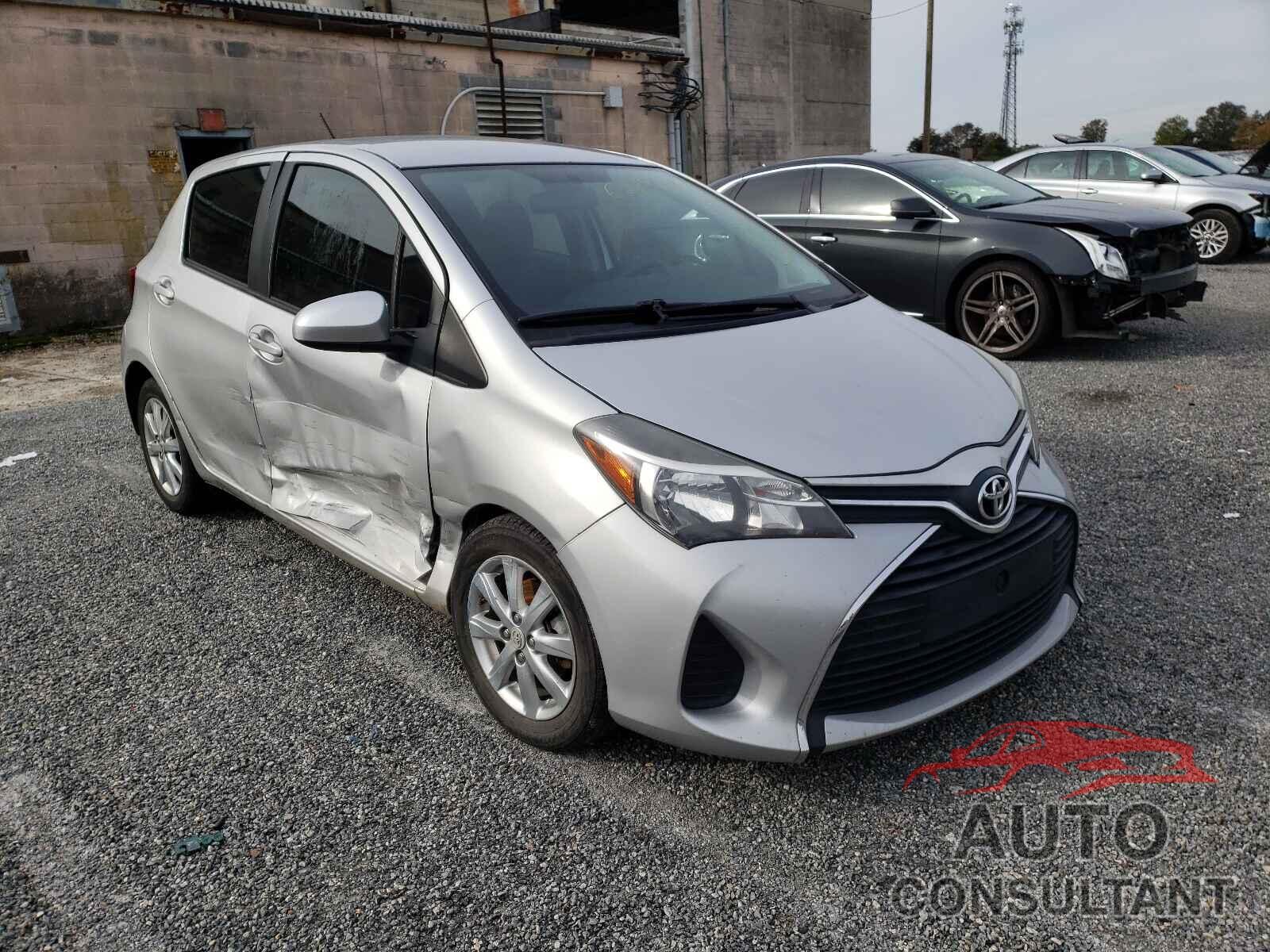 TOYOTA YARIS 2016 - VNKKTUD38GA060146