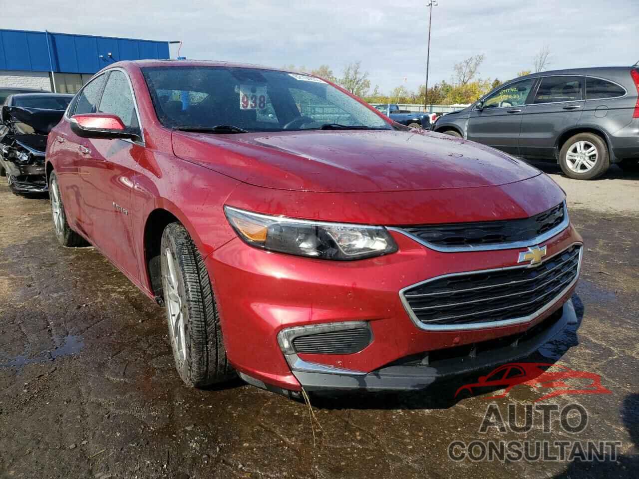 CHEVROLET MALIBU 2017 - 1G1ZH5SX6HF122452