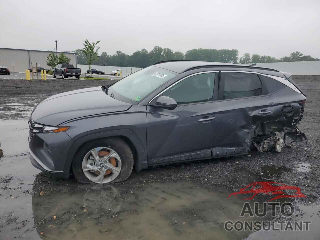 HYUNDAI TUCSON 2022 - KM8JB3AEXNU042990