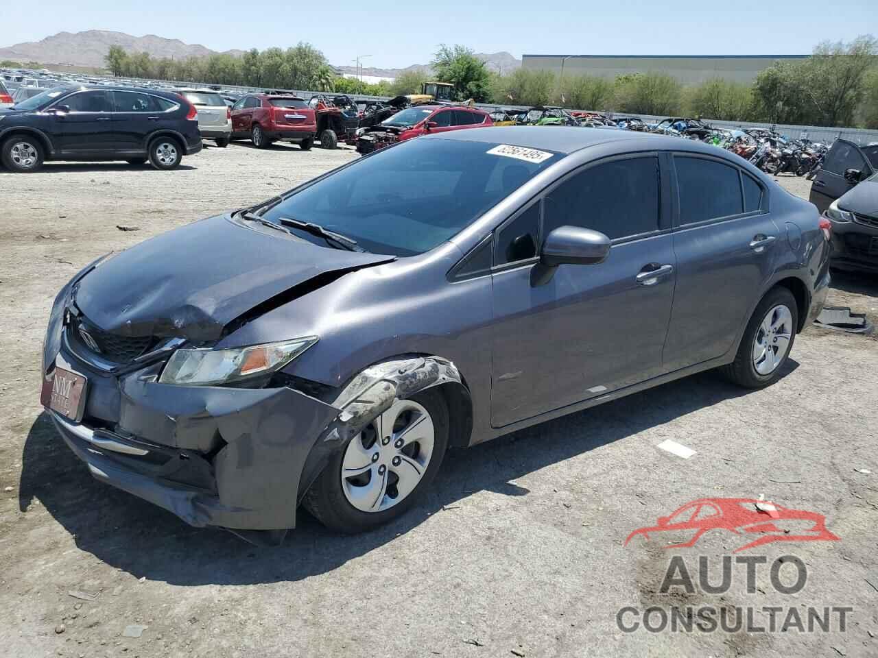 HONDA CIVIC 2014 - 19XFB2F50EE041309
