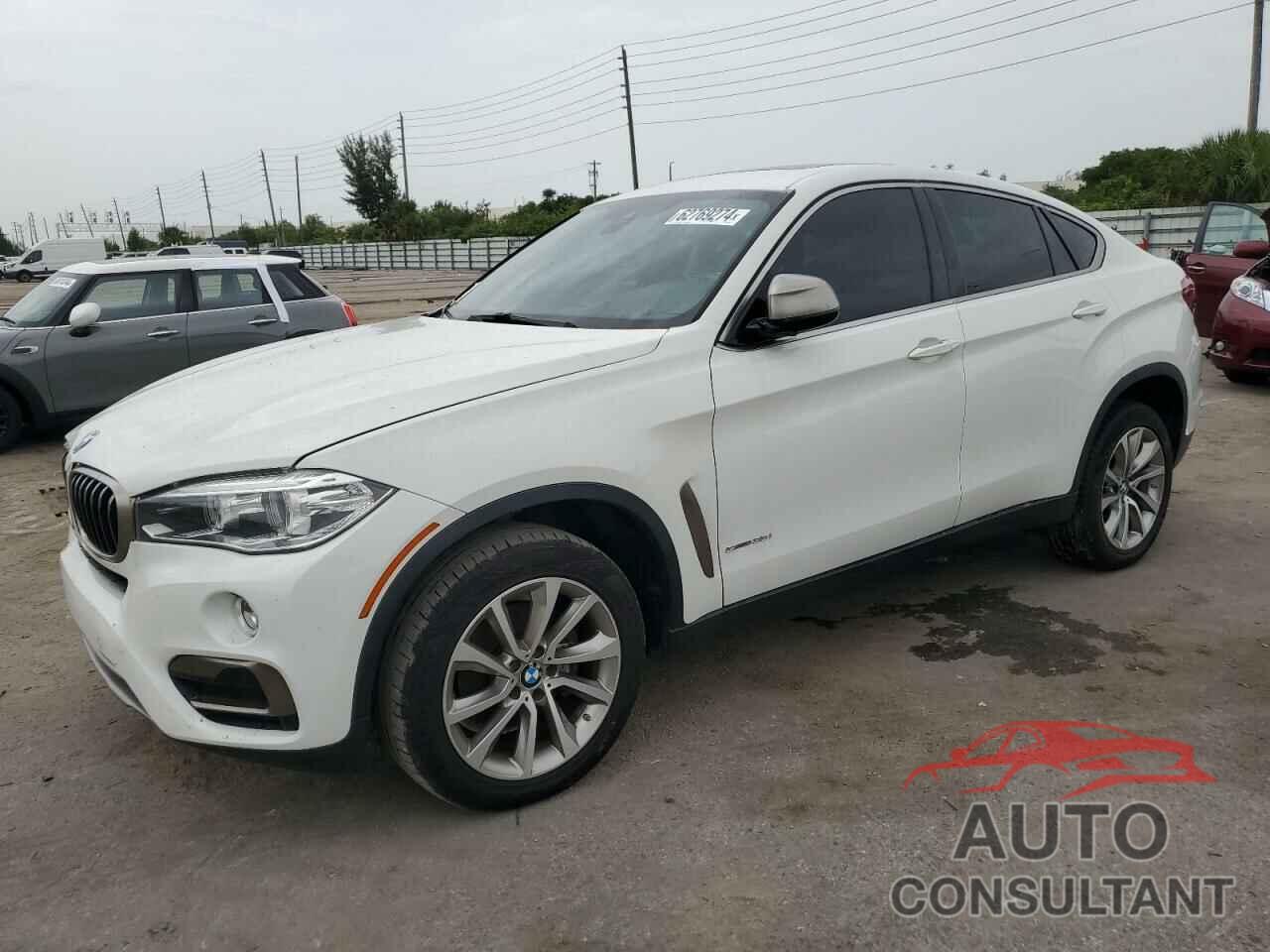 BMW X6 2018 - 5UXKU0C5XJ0G80500