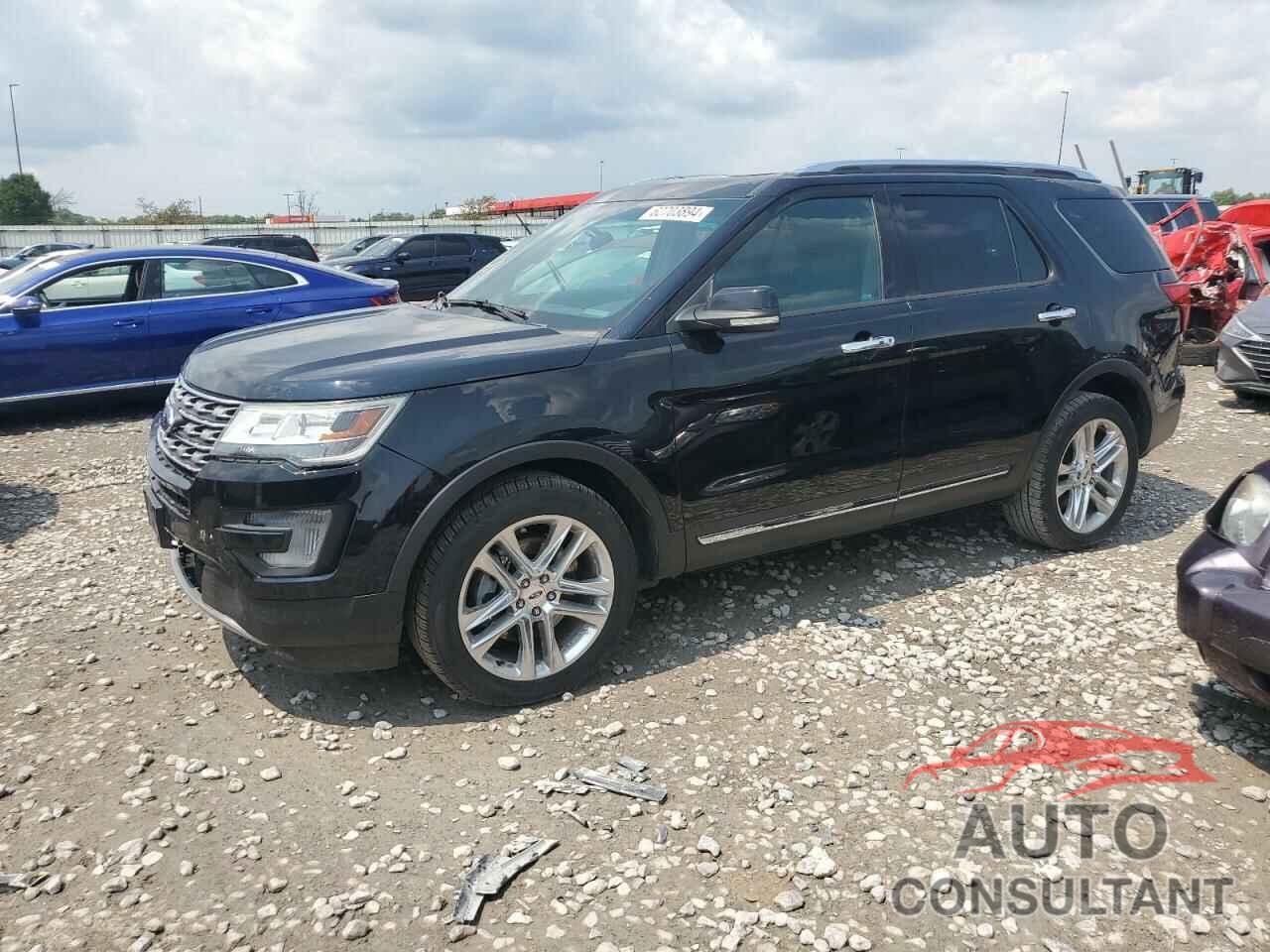 FORD EXPLORER 2016 - 1FM5K8FH4GGD11150