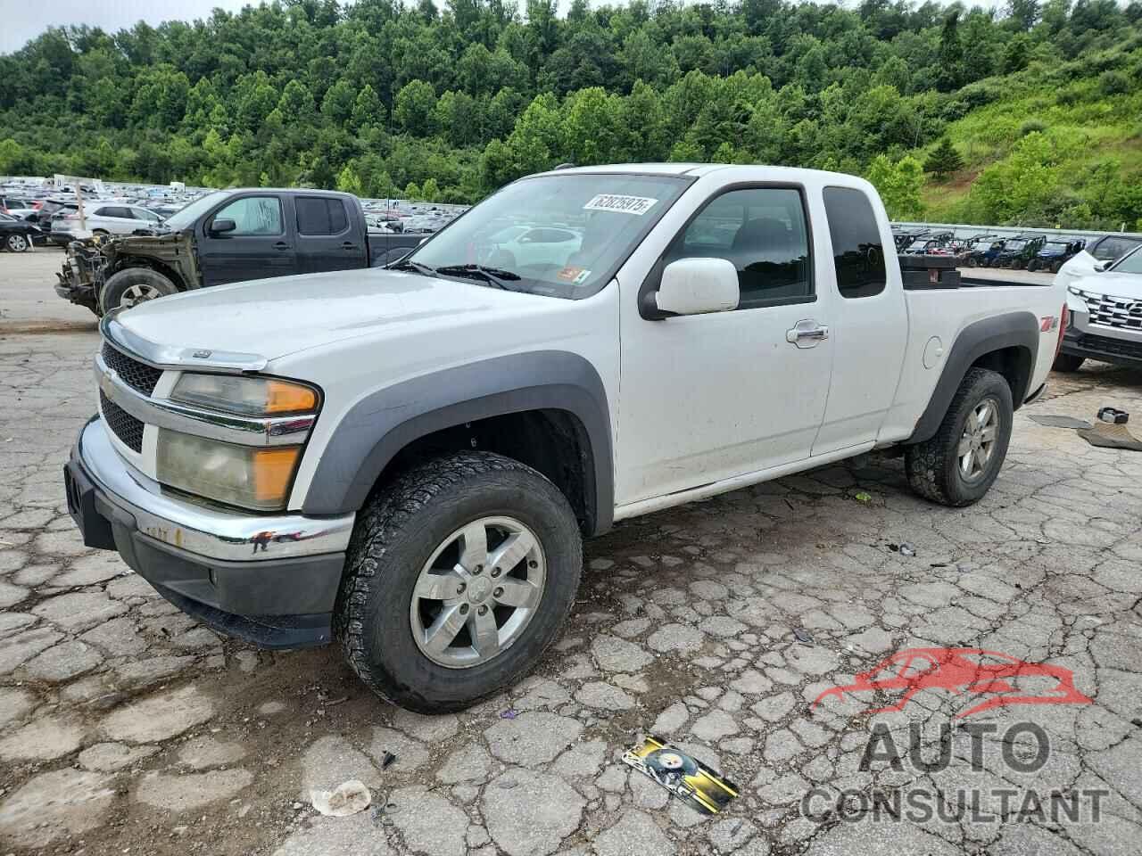 CHEVROLET COLORADO 2010 - 1GCKTDDE8A8132603