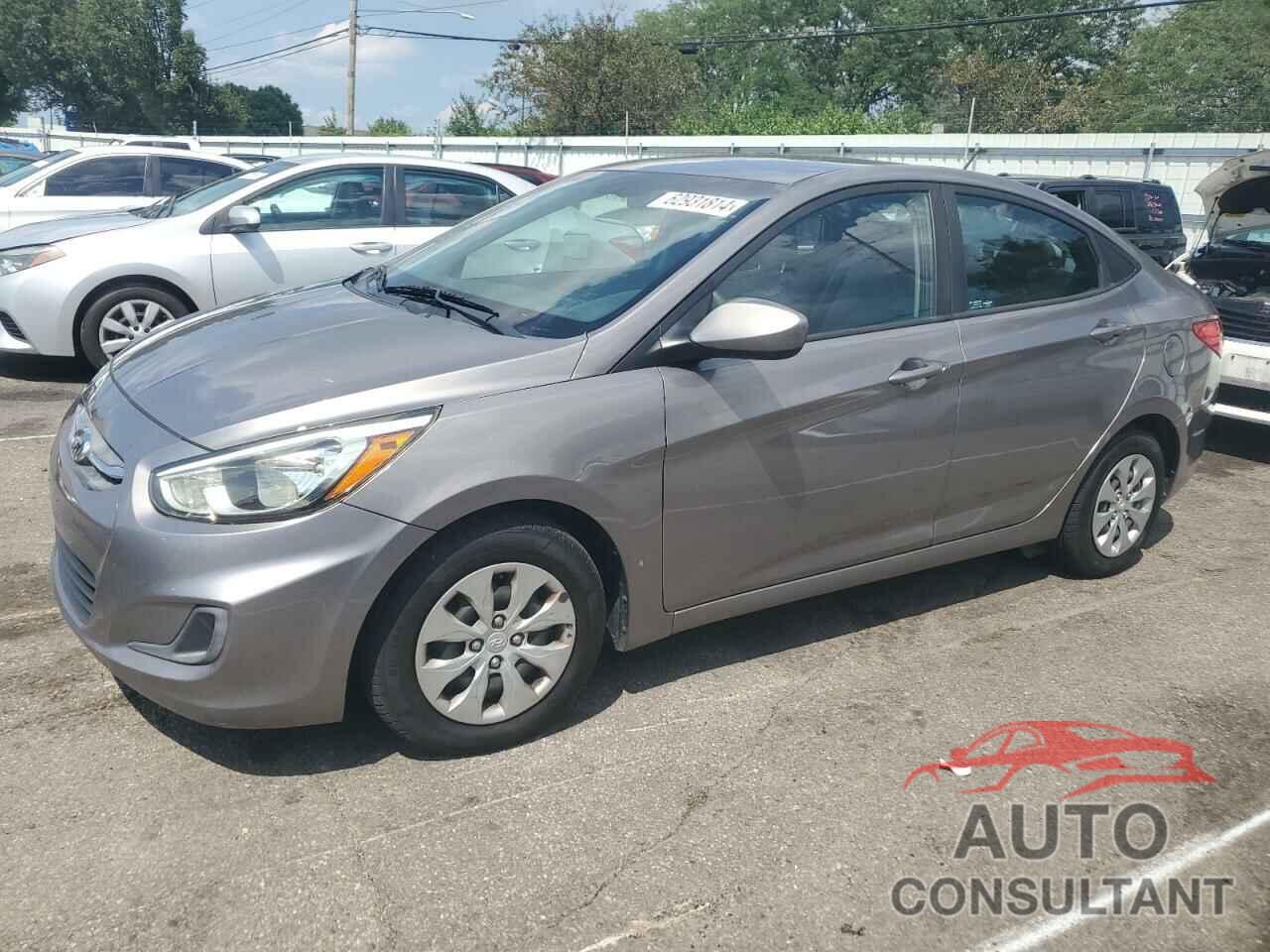 HYUNDAI ACCENT 2017 - KMHCT4AE7HU366706