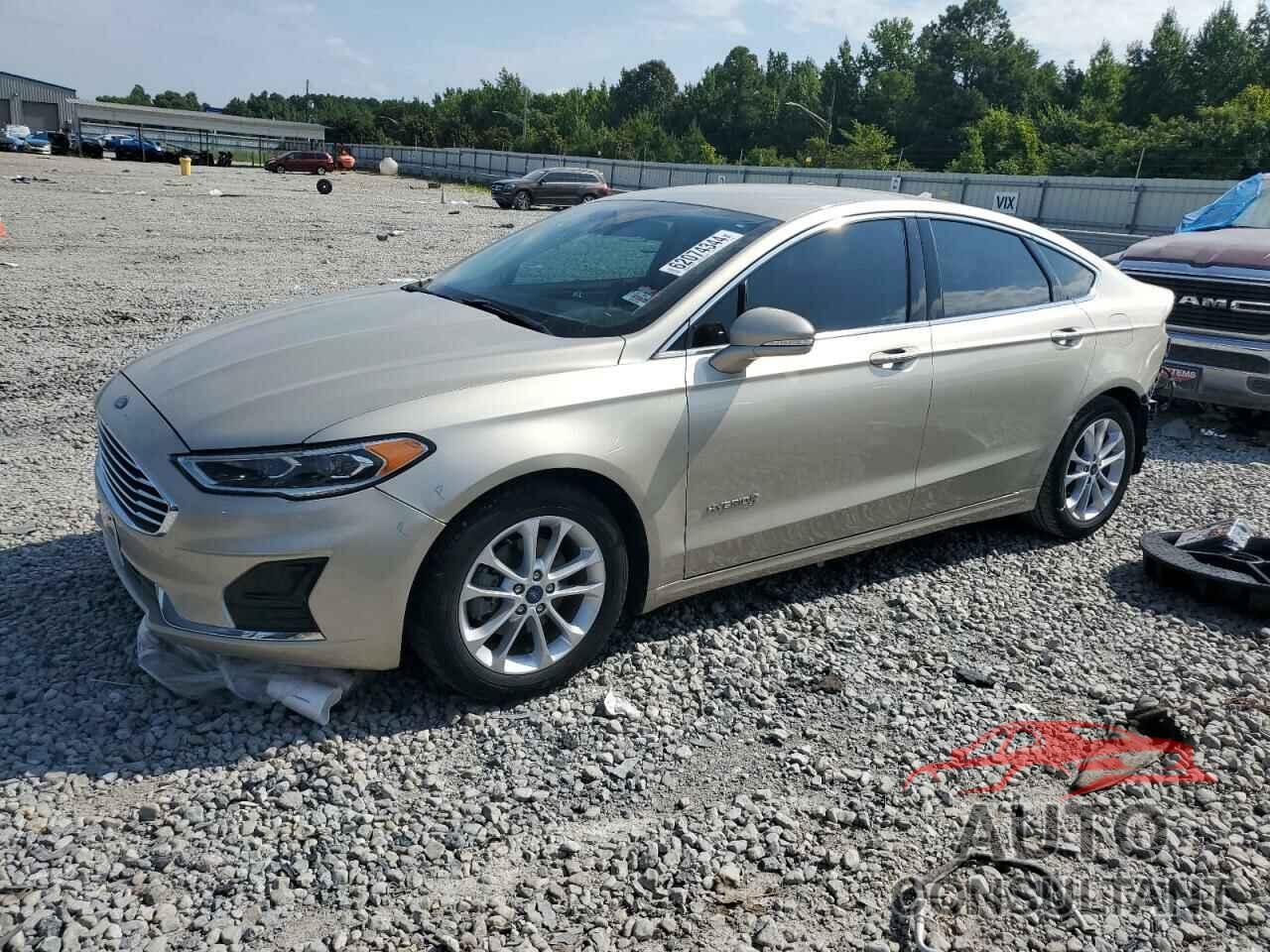 FORD FUSION 2019 - 3FA6P0MU6KR259054