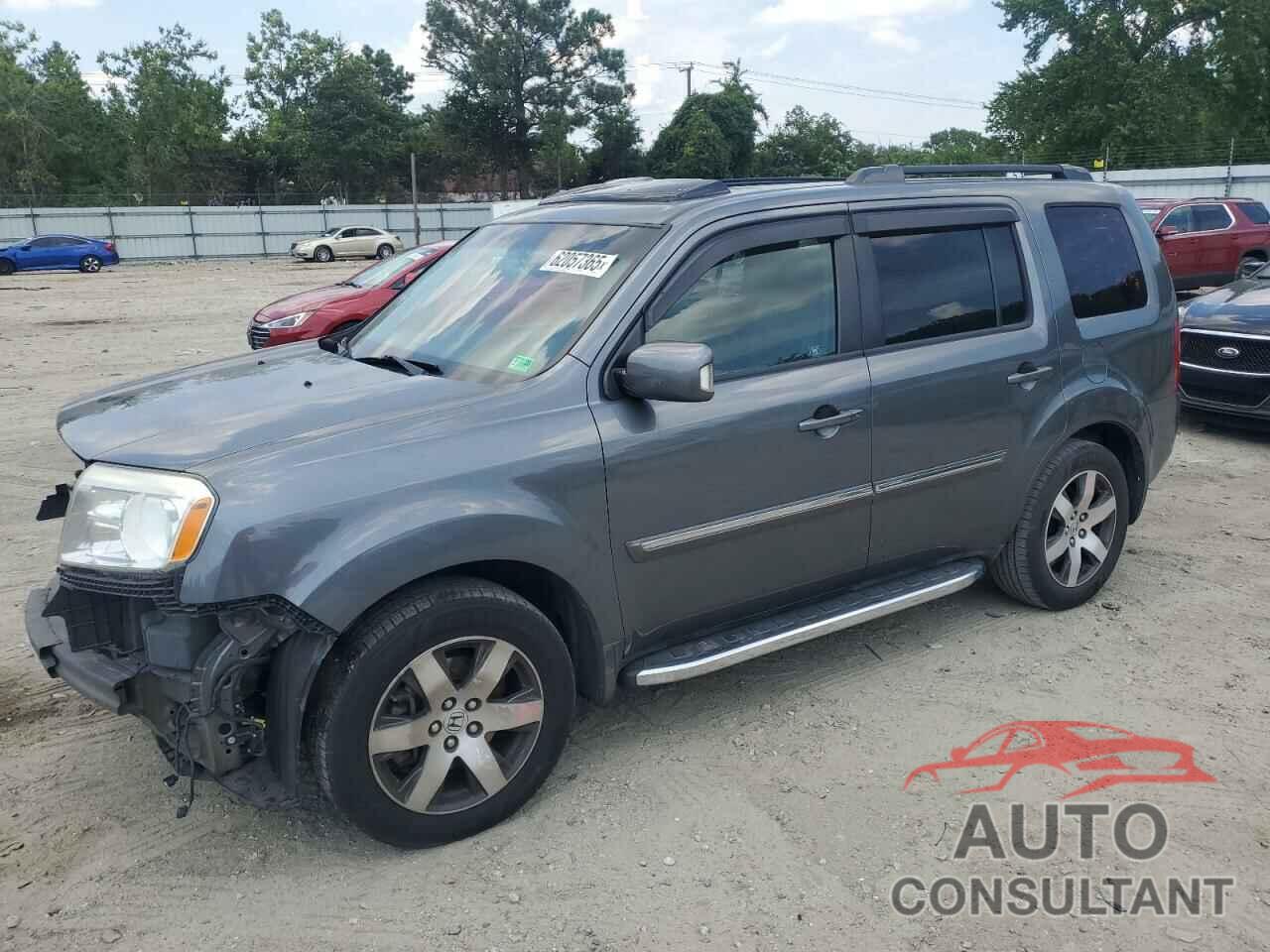 HONDA PILOT 2012 - 5FNYF3H91CB021791