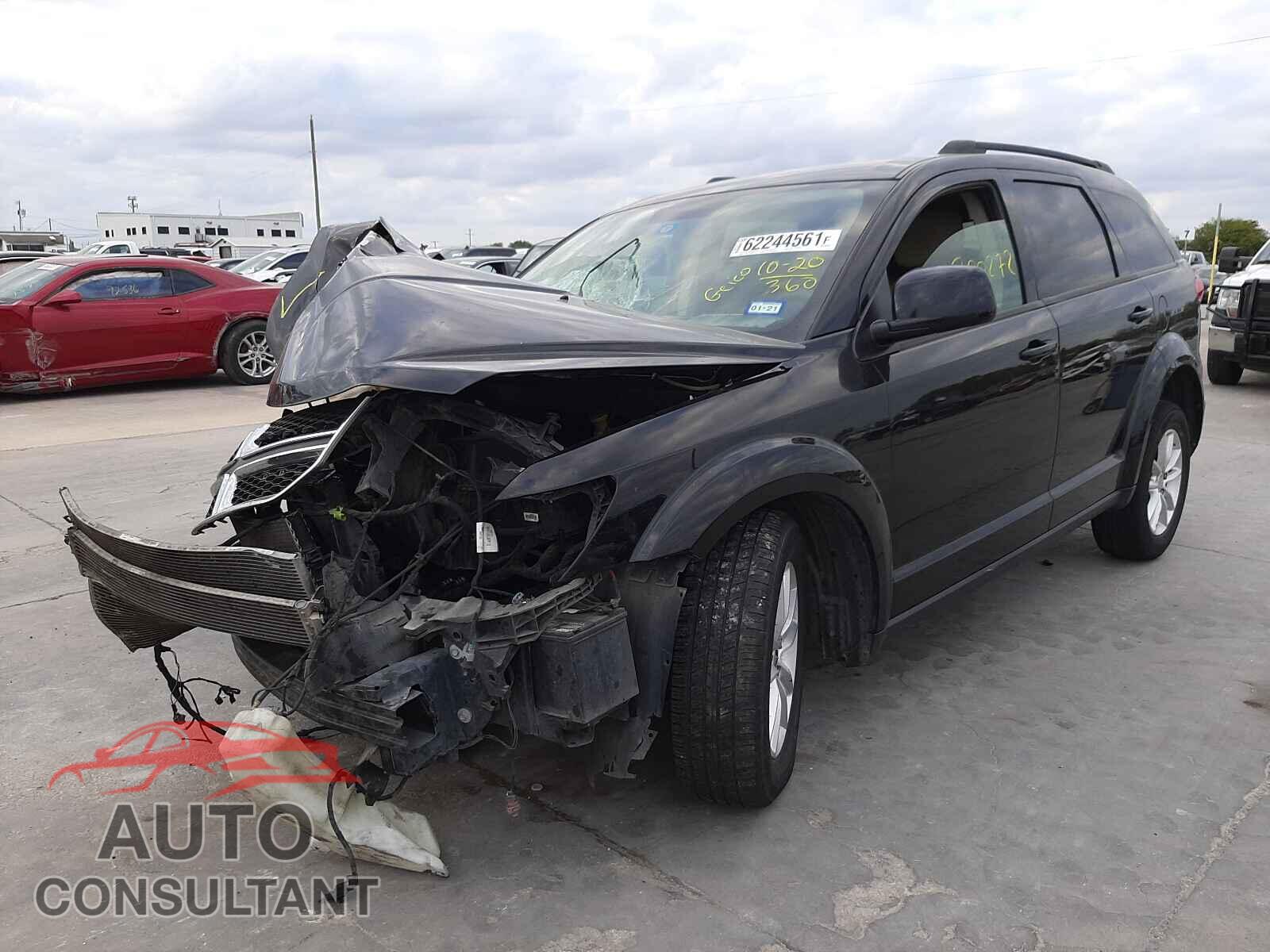 DODGE JOURNEY 2016 - 3C4PDCBG6GT202546
