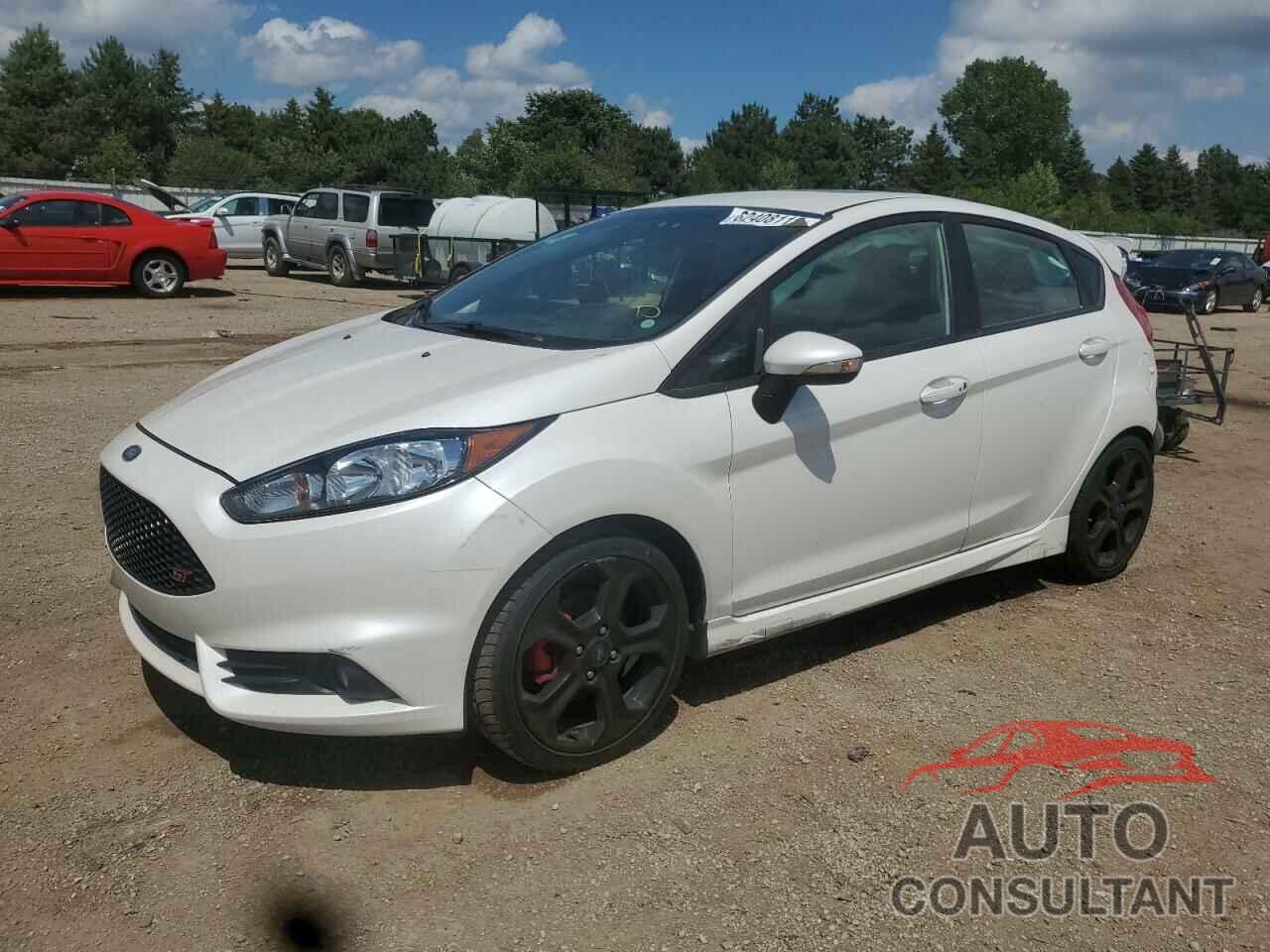 FORD FIESTA 2019 - 3FADP4GX9KM158298