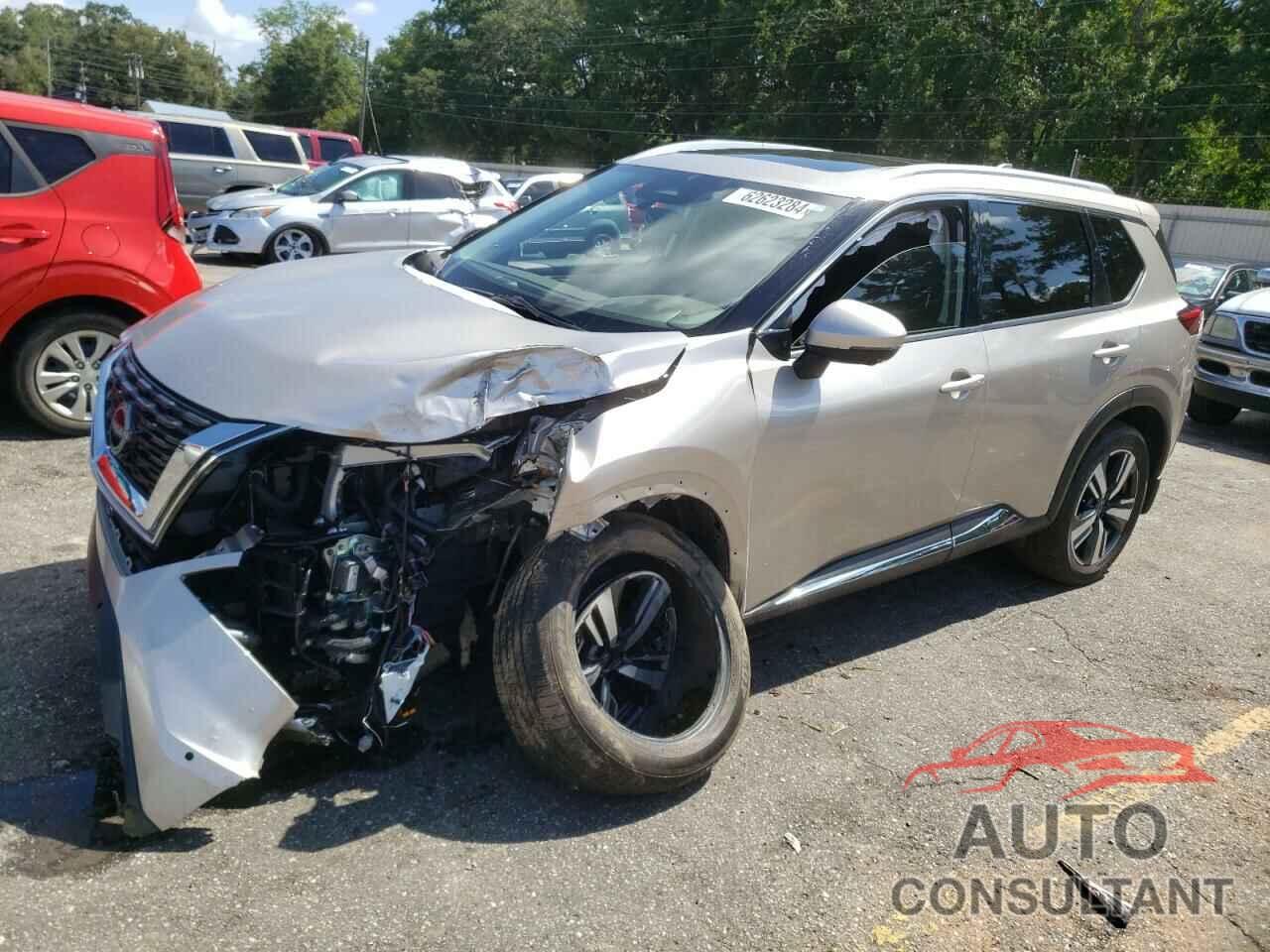 NISSAN ROGUE 2023 - JN8BT3CA0PW014529