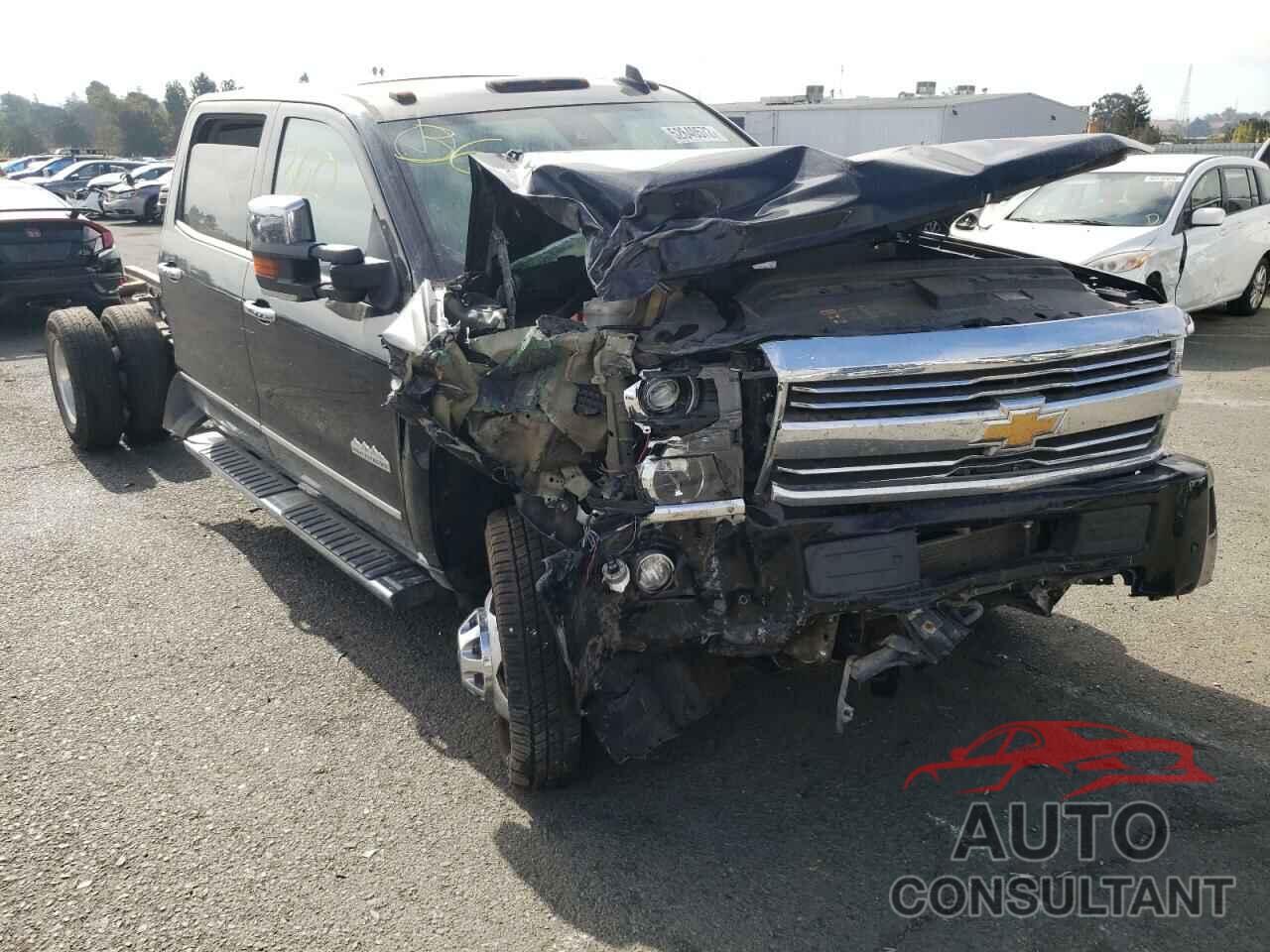 CHEVROLET SILVERADO 2016 - 1GC4K1E80GF176215