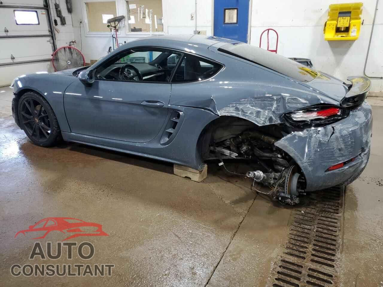 PORSCHE CAYMAN 2017 - WP0AA2A86HS270870