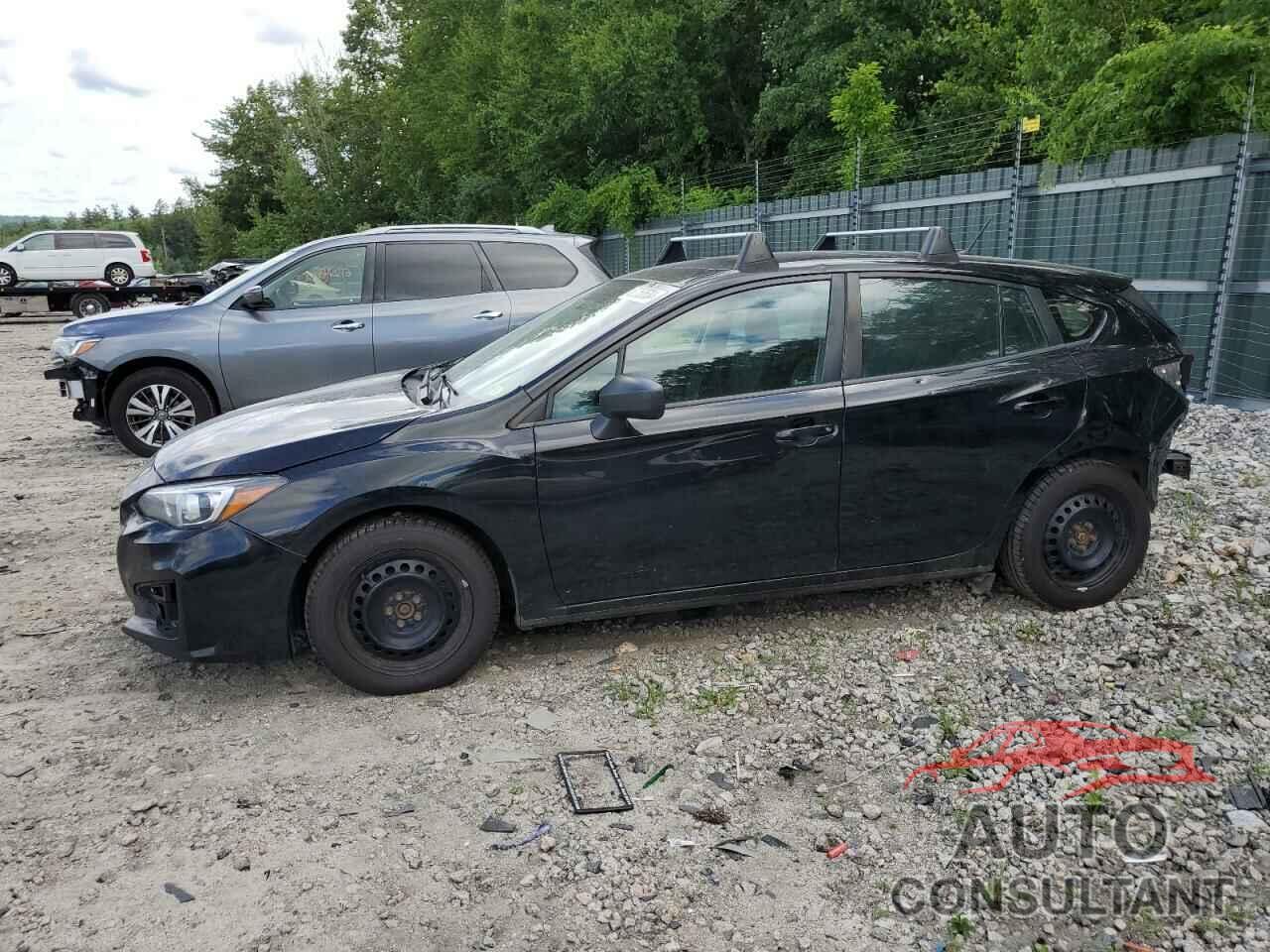 SUBARU IMPREZA 2018 - 4S3GTAA6XJ3714989