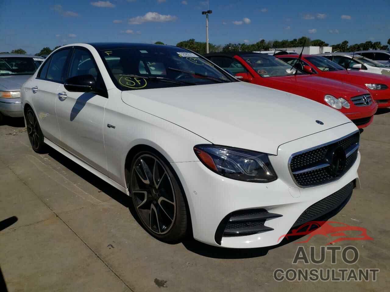 MERCEDES-BENZ E-CLASS 2018 - WDDZF6EB8JA357494