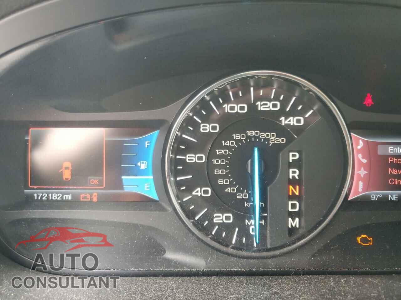 FORD EDGE 2011 - 2FMDK3JC9BBB61496