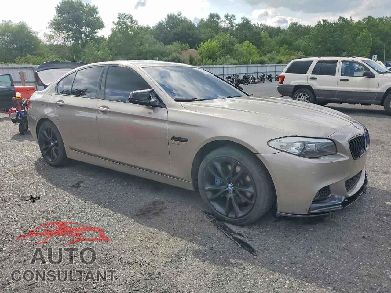 BMW 5 SERIES 2011 - WBAFU7C55BC777464