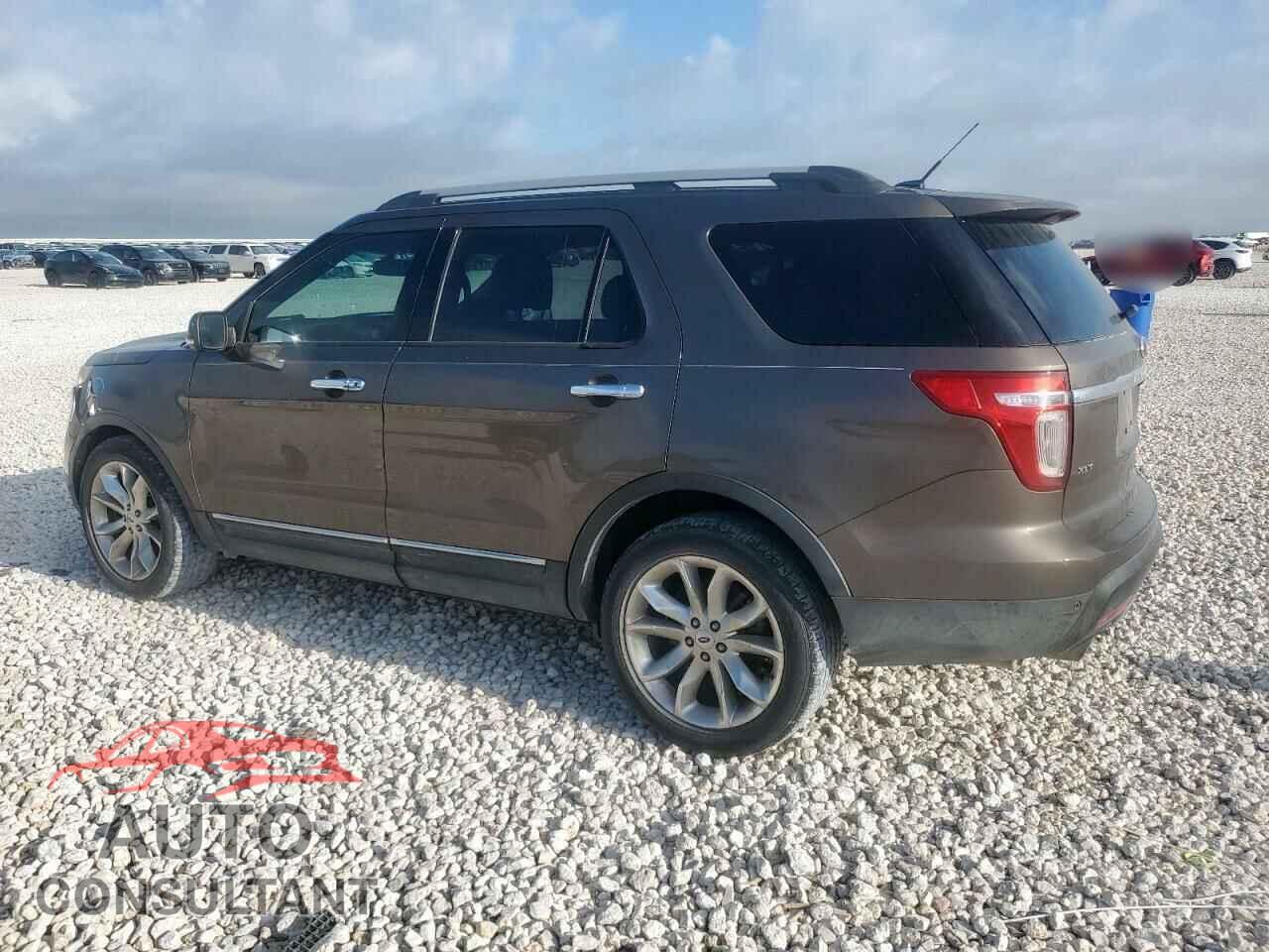 FORD EXPLORER 2015 - 1FM5K7D89FGB10436