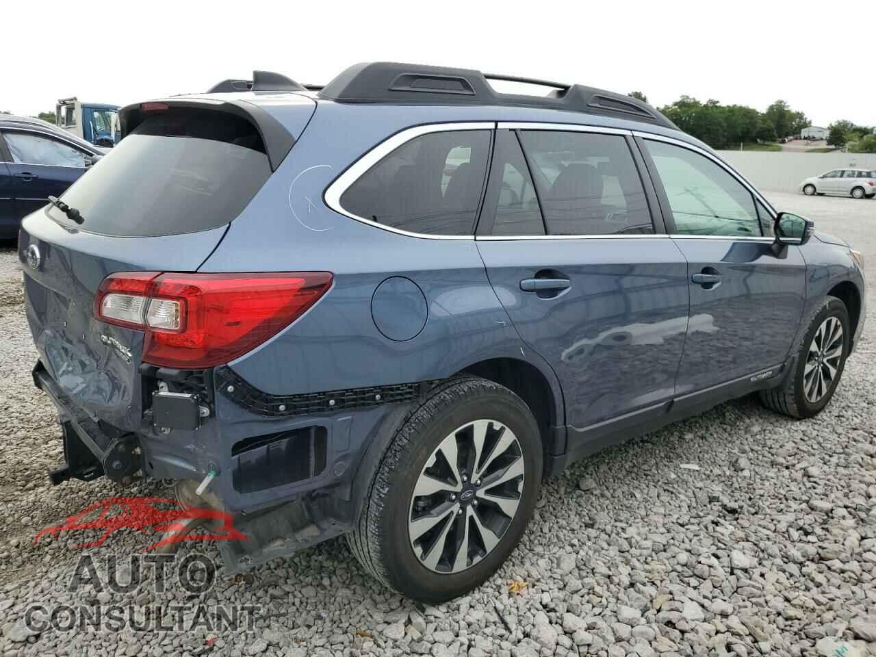 SUBARU OUTBACK 2017 - 4S4BSENC2H3321112