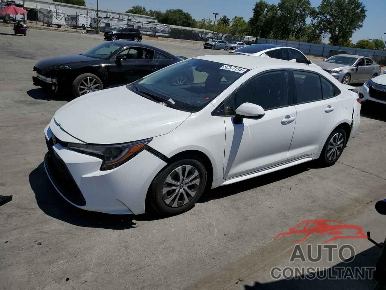 TOYOTA COROLLA 2022 - JTDEAMDE1N3012776