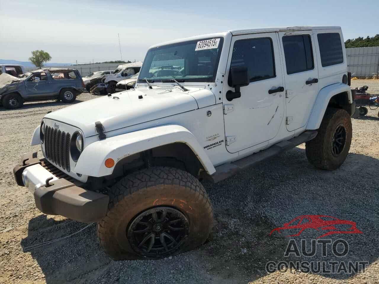 JEEP WRANGLER 2015 - 1C4BJWEG8FL745620