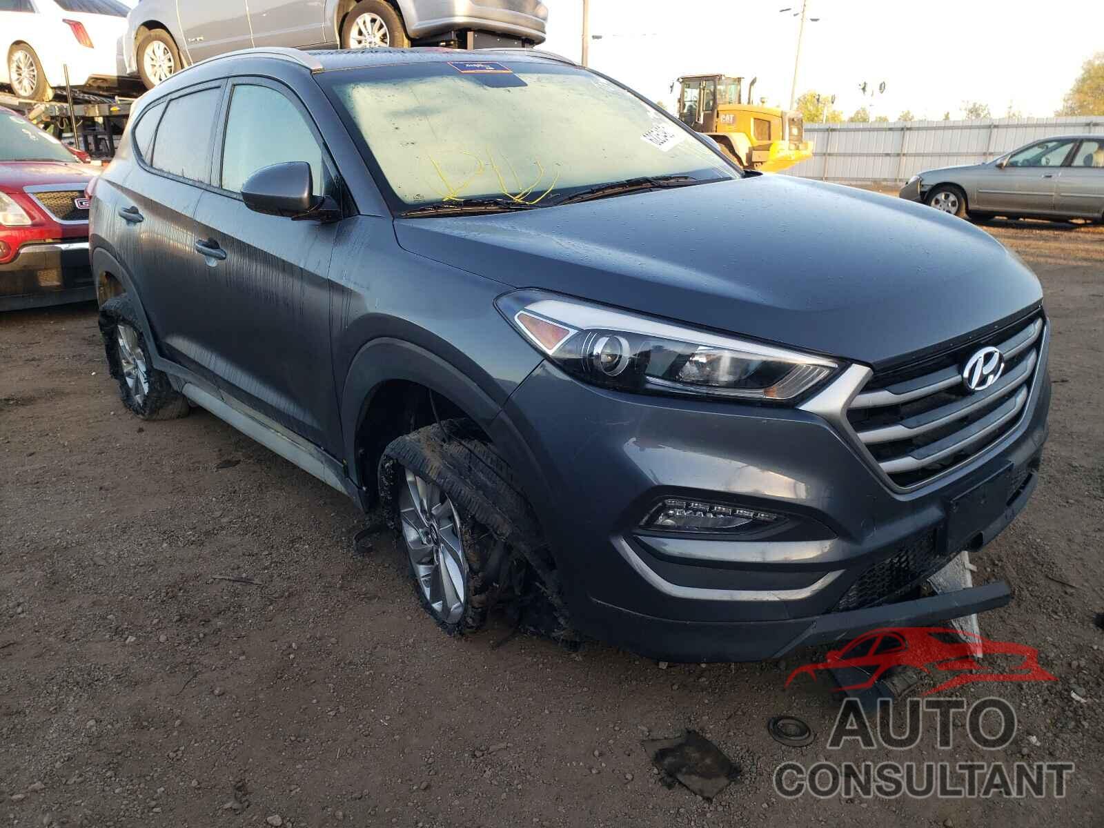 HYUNDAI TUCSON 2018 - KM8J3CA44JU753308