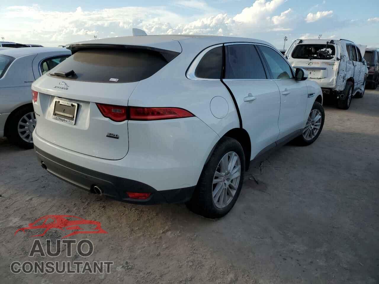 JAGUAR F-PACE 2018 - SADCK2EV9JA242146