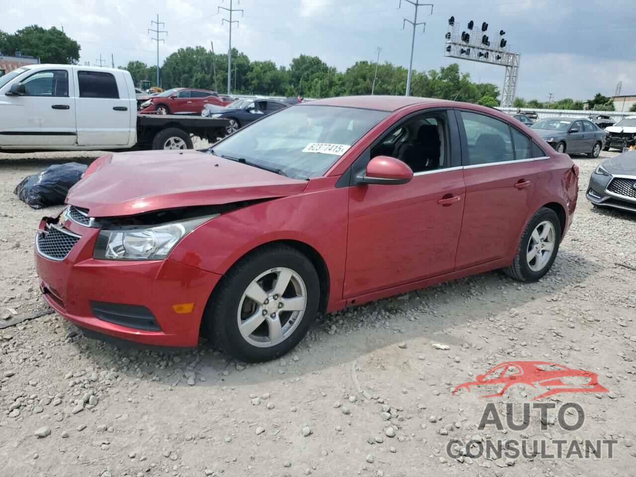 CHEVROLET CRUZE 2014 - 1G1PC5SB6E7193277