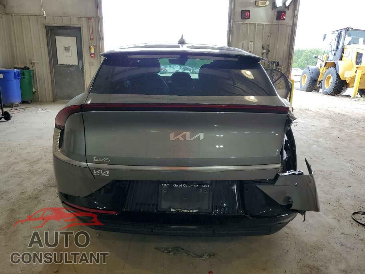 KIA EV6 LIGHT 2023 - KNDC3DLC8P5122765