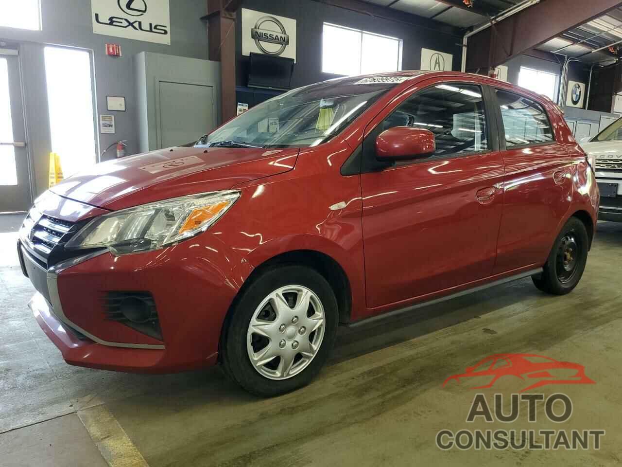 MITSUBISHI MIRAGE 2021 - ML32AUHJXMH000480
