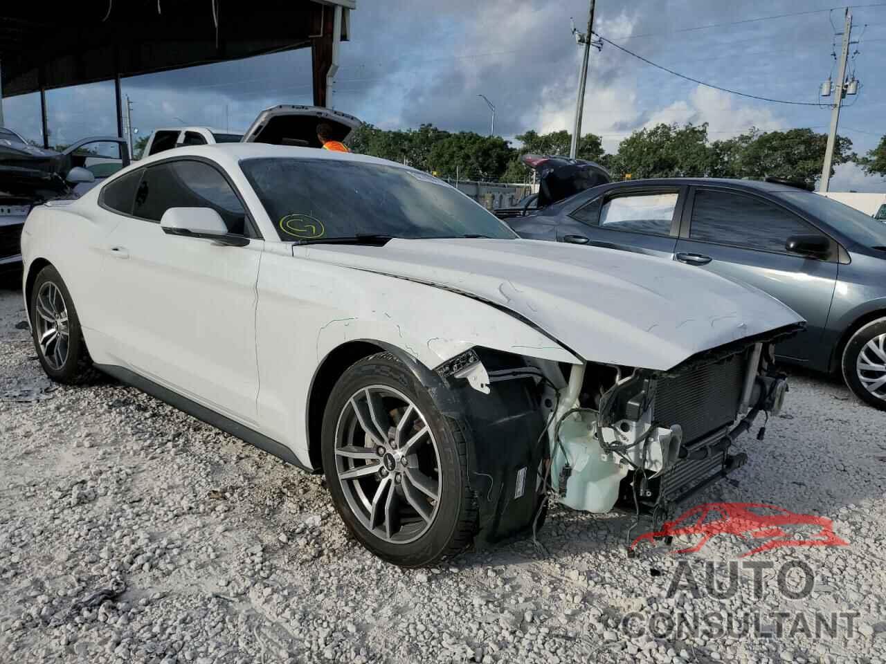 FORD MUSTANG 2017 - 1FA6P8TH3H5307396