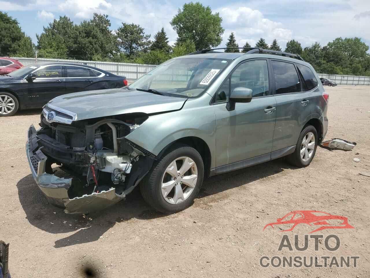 SUBARU FORESTER 2014 - JF2SJADC9EH494692