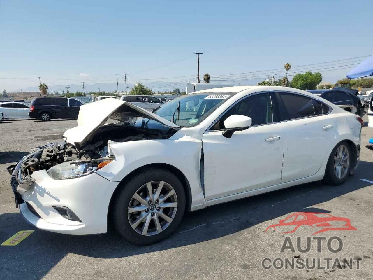 MAZDA 6 2017 - JM1GL1U51H1103130