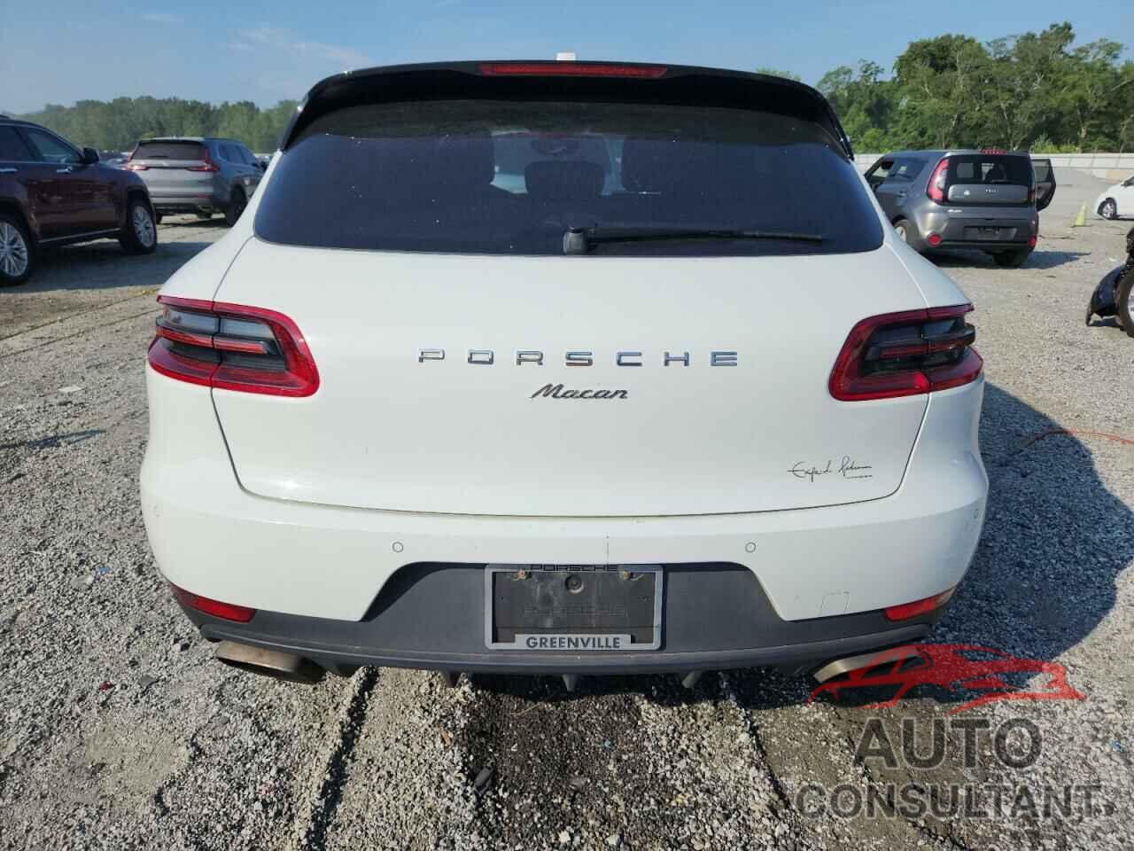 PORSCHE MACAN 2017 - WP1AA2A51HLB81156