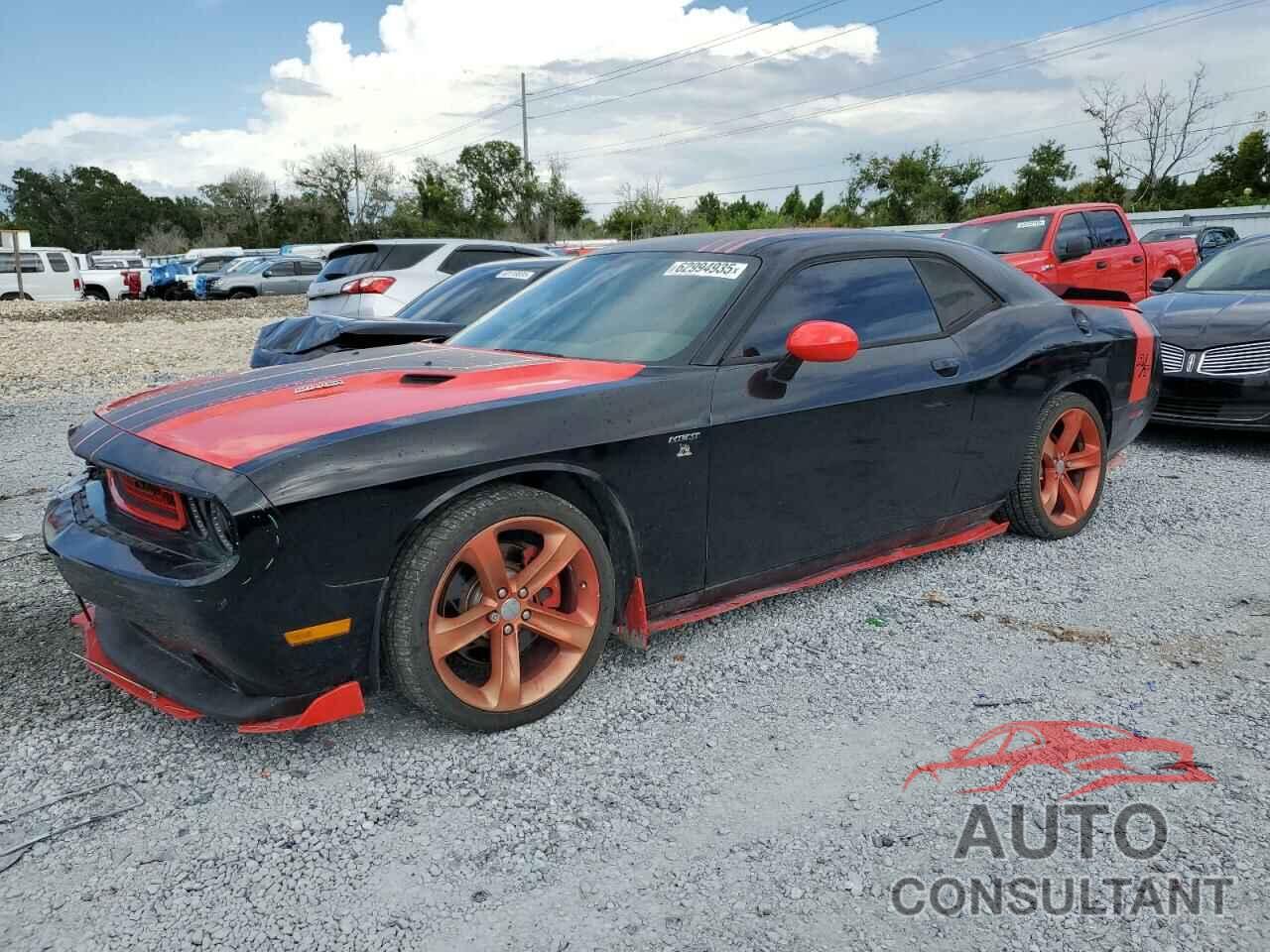 DODGE CHALLENGER 2014 - 2C3CDYBT3EH281631