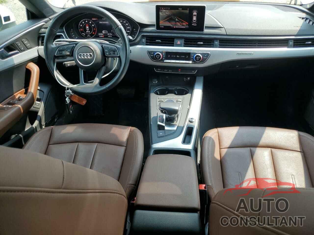 AUDI A5 2018 - WAUCNCF58JA071054