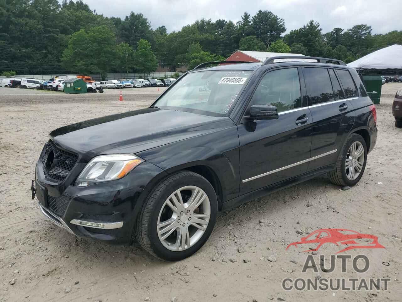 MERCEDES-BENZ GLK-CLASS 2013 - WDCGG8JB1DG090128