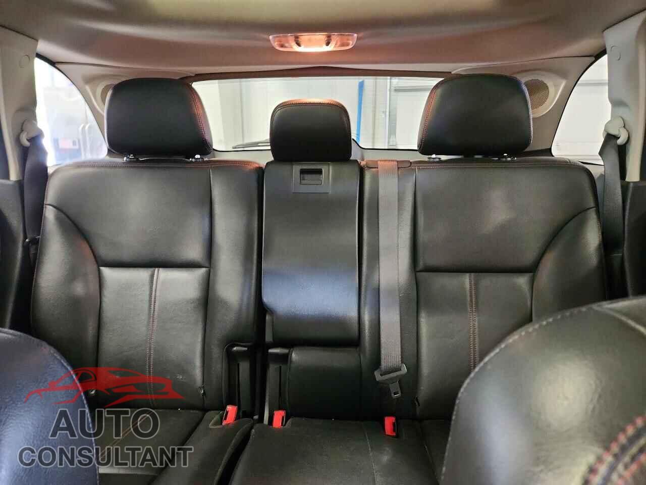 FORD EDGE 2011 - 2FMDK3KC8BBA41266