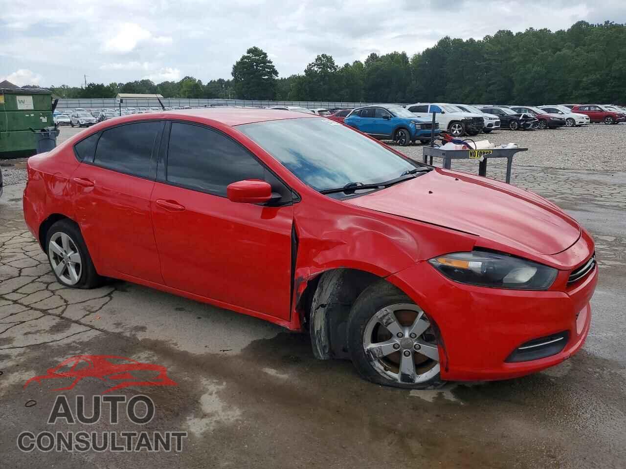 DODGE DART 2016 - 1C3CDFBB6GD660795
