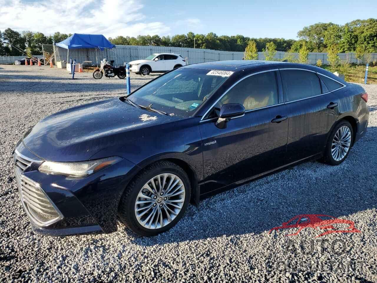 TOYOTA AVALON 2021 - 4T1DA1AB4MU005619