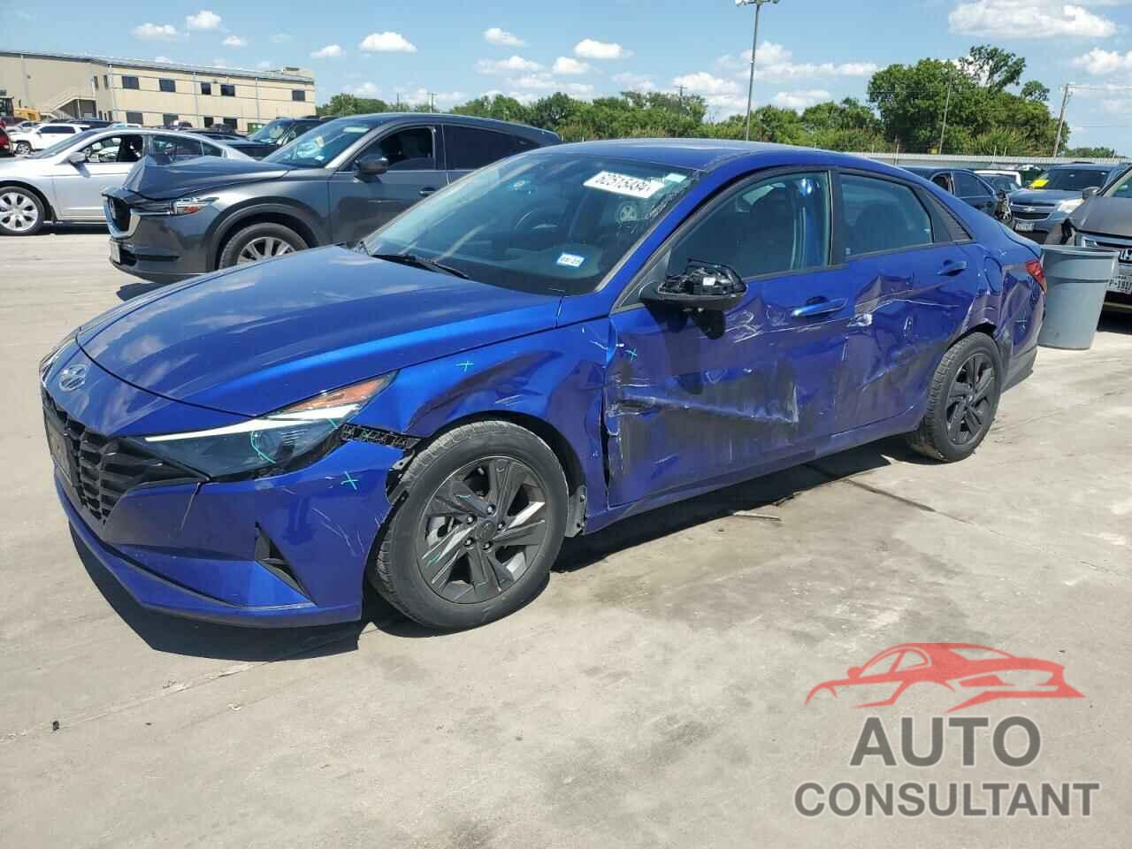 HYUNDAI ELANTRA 2021 - KMHLS4AG7MU118373