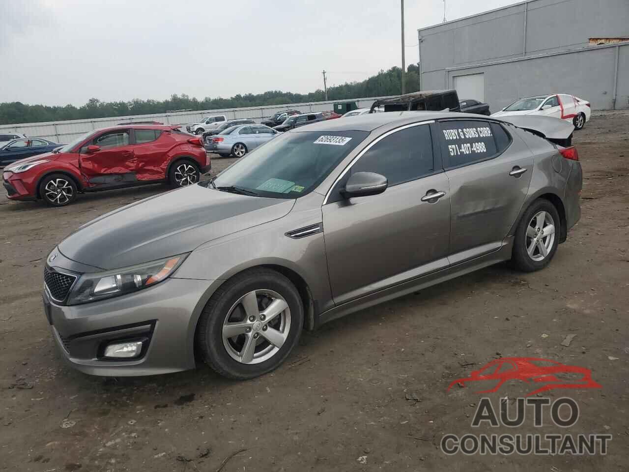 KIA OPTIMA 2015 - 5XXGM4A74FG479228