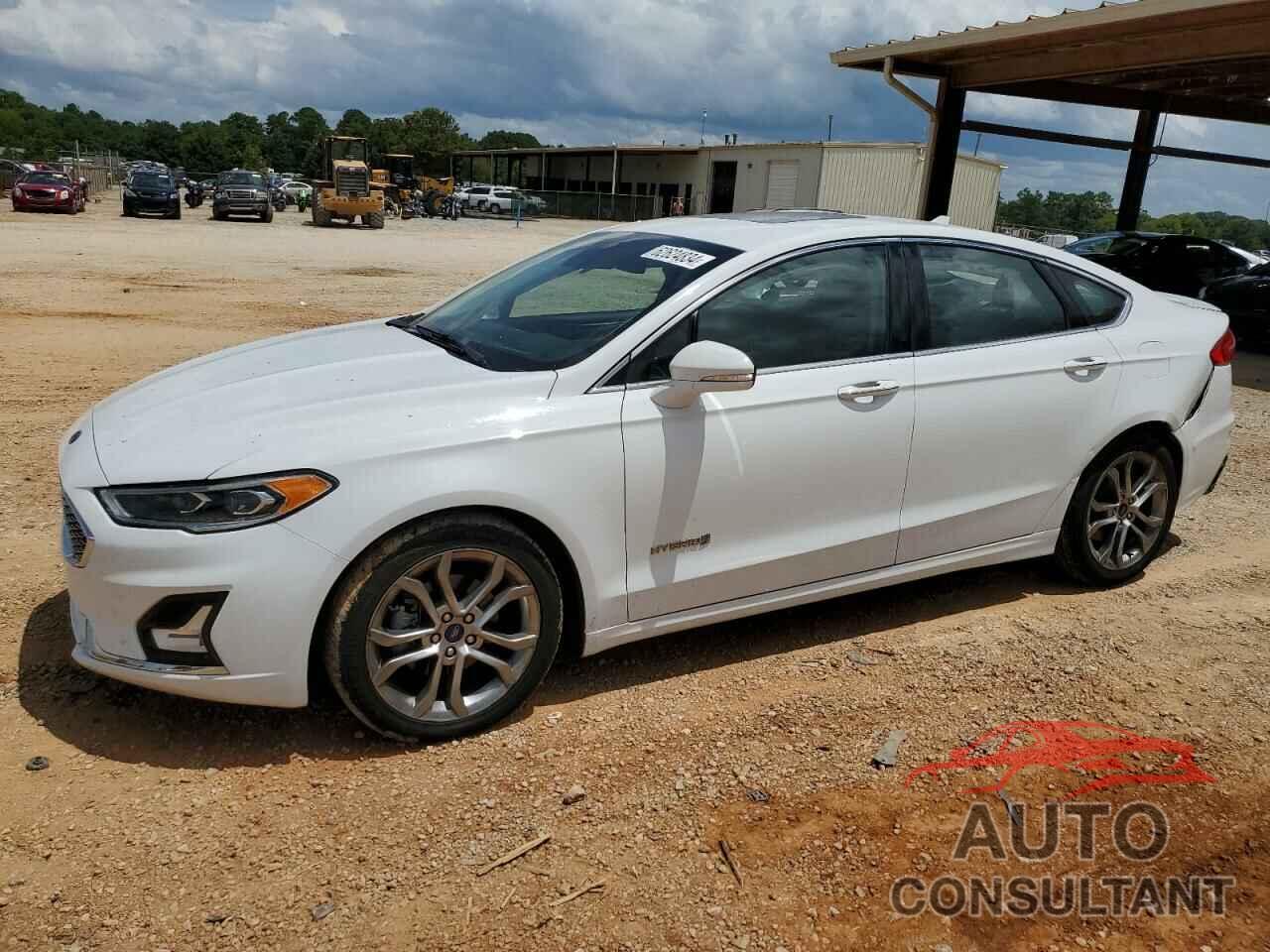 FORD FUSION 2019 - 3FA6P0RU4KR118749