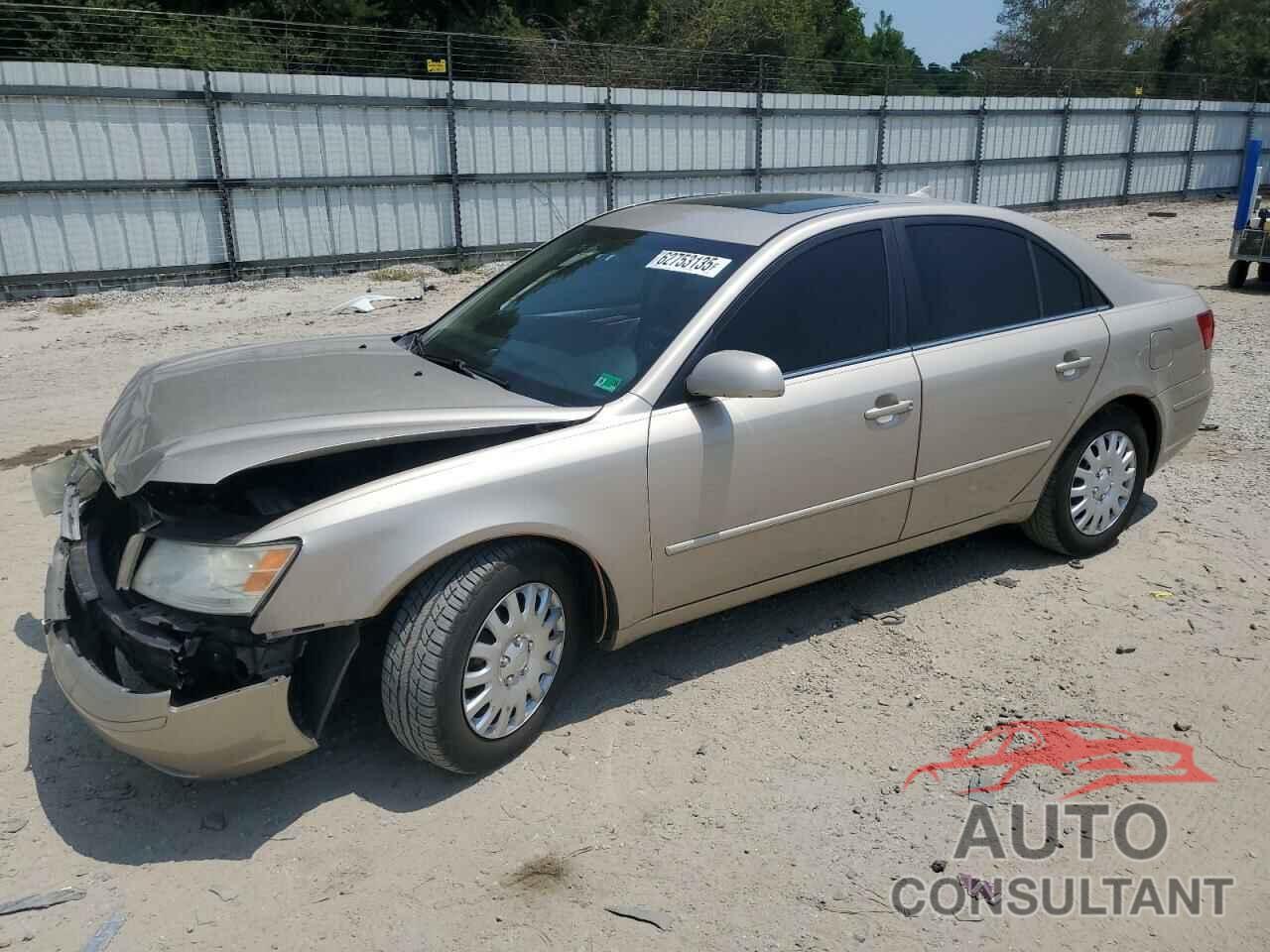 HYUNDAI SONATA 2009 - 5NPET46F39H420013