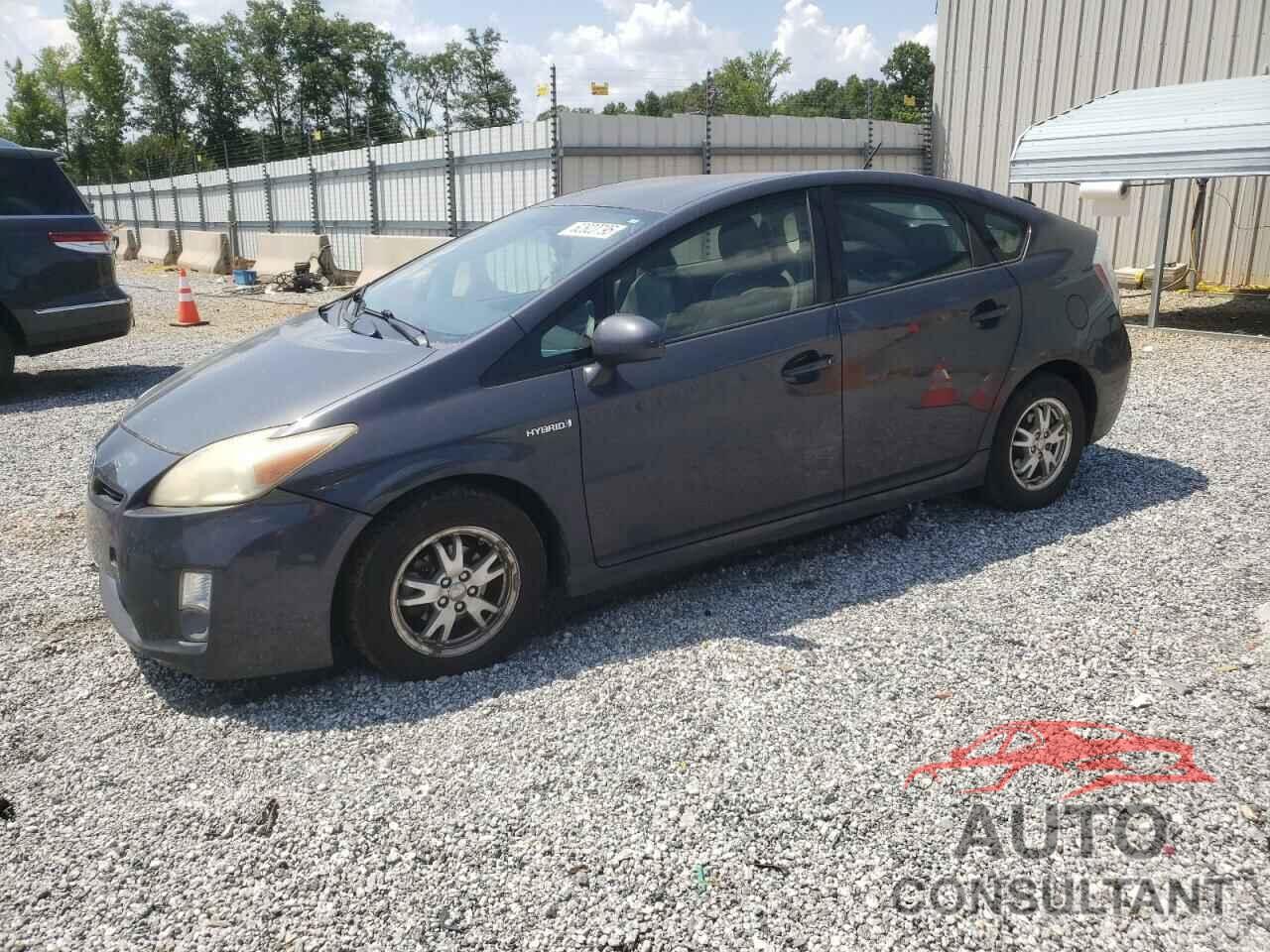 TOYOTA PRIUS 2010 - JTDKN3DU1A0122344
