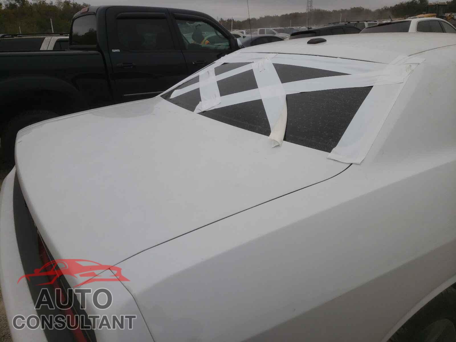 DODGE CHALLENGER 2017 - 2C3CDZAG2HH592496