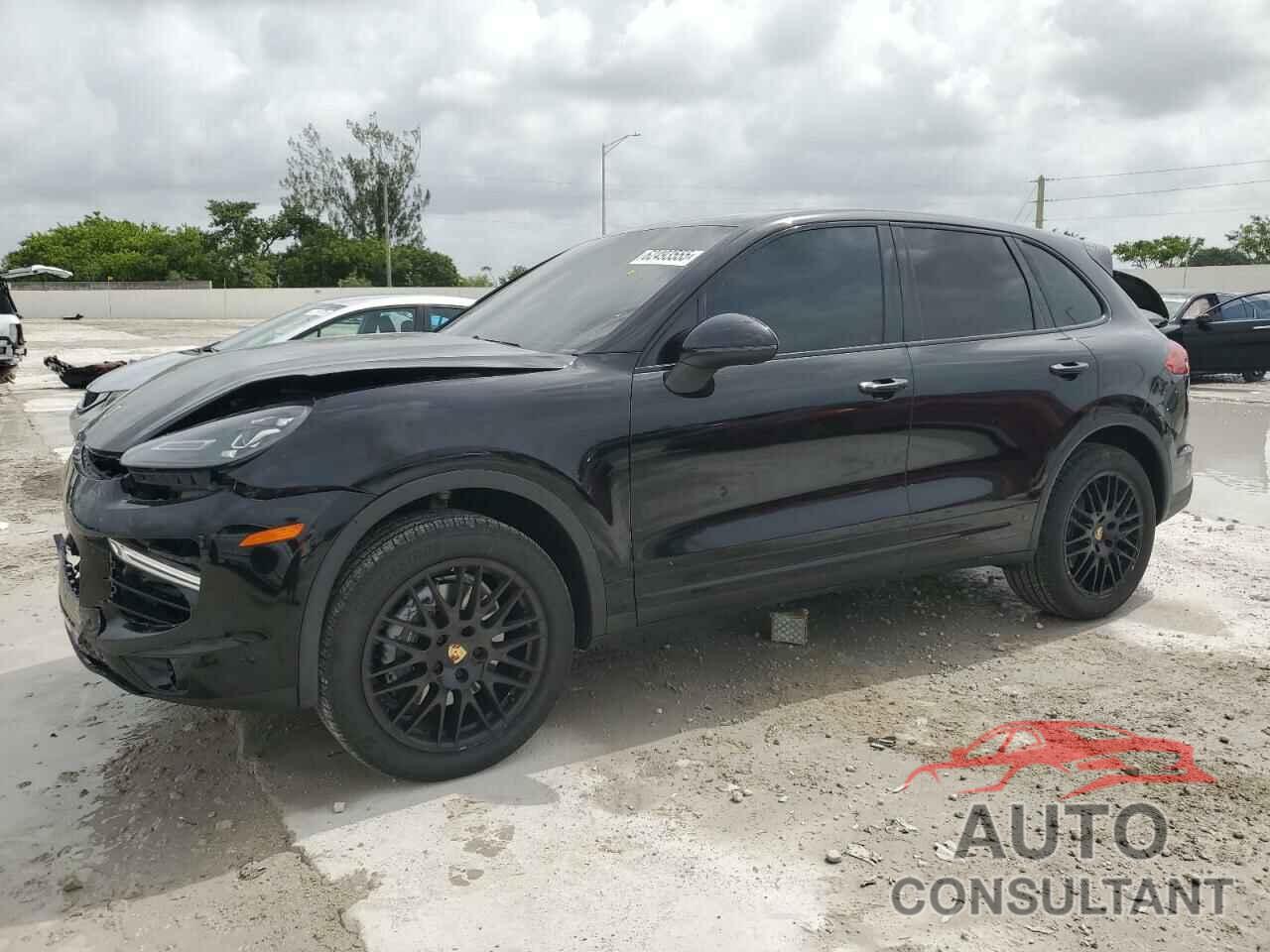 PORSCHE CAYENNE 2016 - WP1AA2A20GLA11522