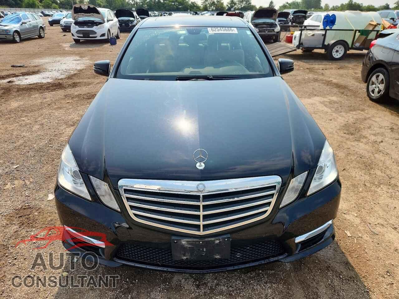 MERCEDES-BENZ E-CLASS 2013 - WDDHF8JB7DA753885
