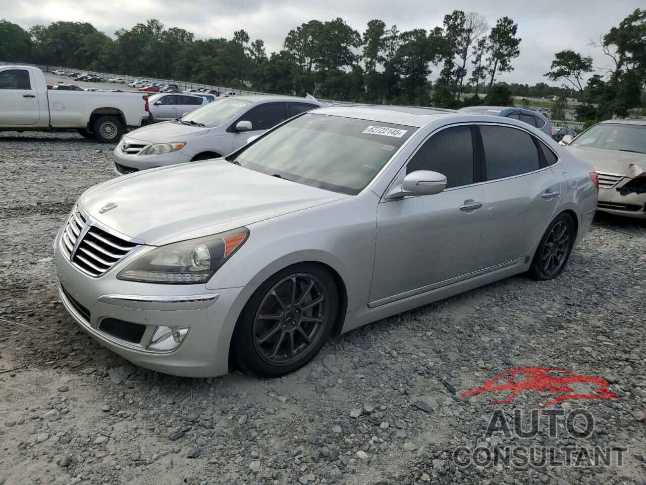 HYUNDAI EQUUS 2013 - KMHGH4JH1DU067414