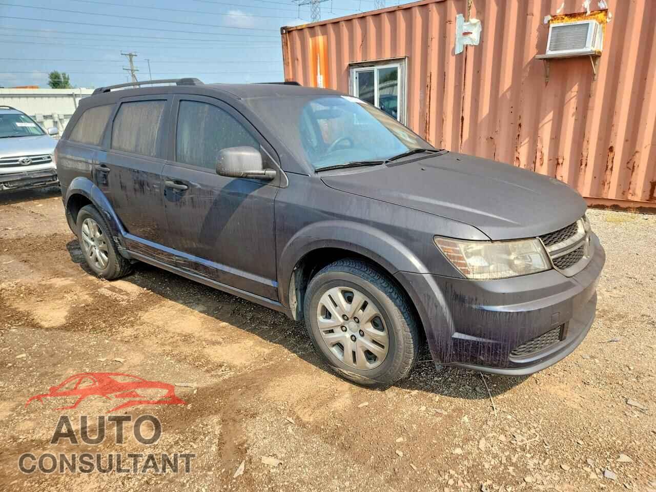 DODGE JOURNEY 2017 - 3C4PDCABXHT580585