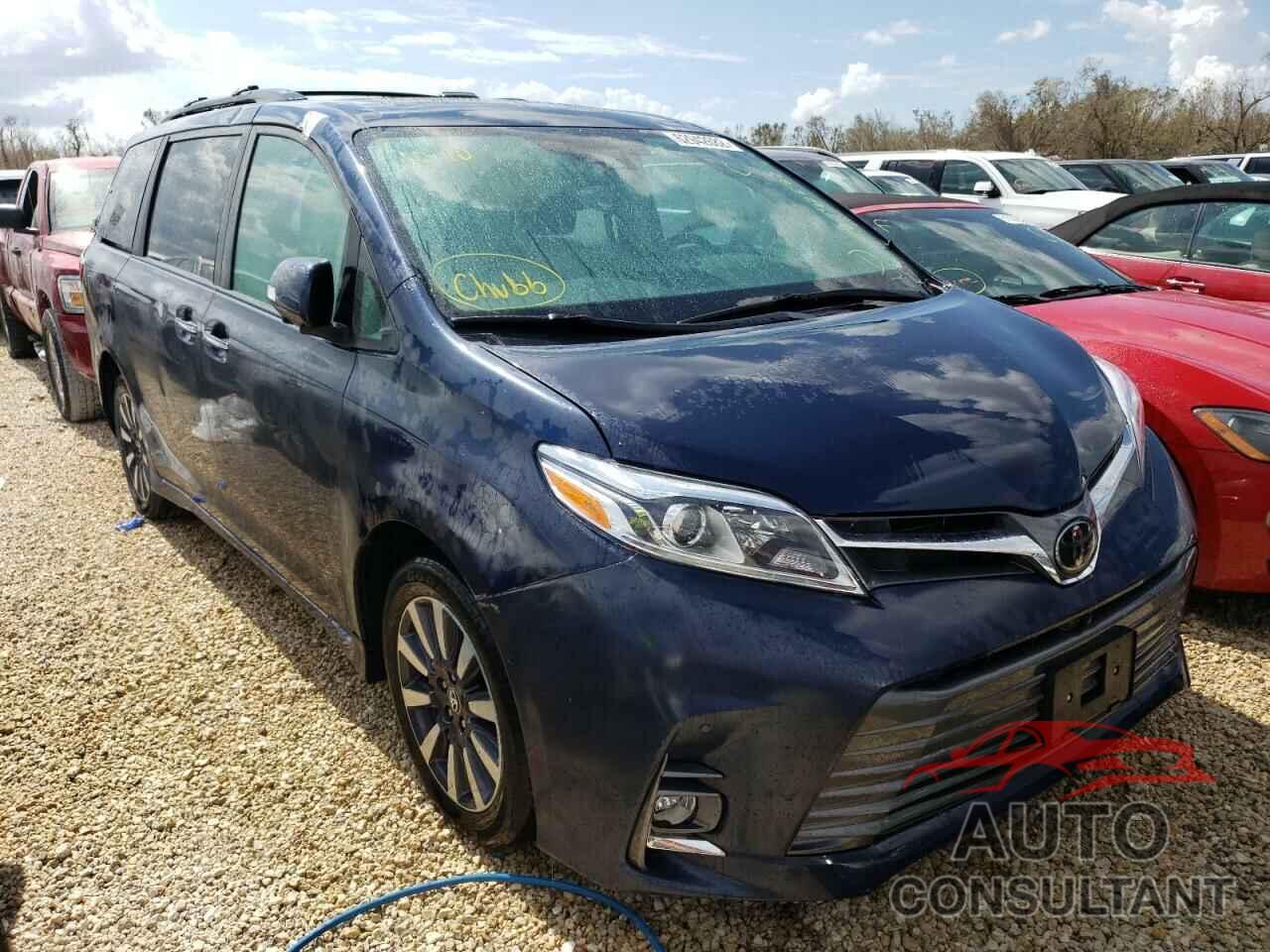 TOYOTA SIENNA 2019 - 5TDYZ3DC0KS976813